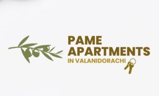 Pame Apartments Only Adults Valanidorachi Buitenkant foto